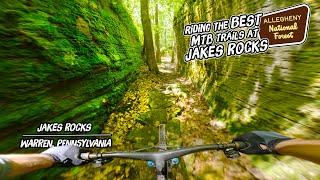 This Place Rocks : A Guide to the Best Trails at Jakes Rocks