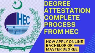 HEC Degree Attestation Process: Cost, Documents, Complete Guide! 