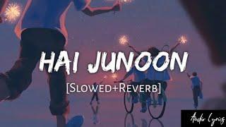 Hai Junoon [Slowed+Reverb]-KK | Audio Lyrics