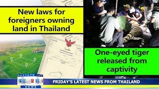 VERY LATEST NEWS FROM THAILAND in English (7 June 2024) from Fabulous 103fm Pattaya