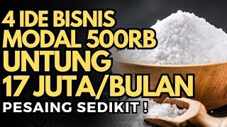 IDE BISNIS MODAL 500 RIBU UNTUNG 17 JUTA SEBULAN - USAHA SAMPINGAN MODAL KECIL UNTUNG BESAR