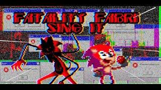 Fatality Fabri Sings It | FNF VS Sonic.EXE | FNF Cover