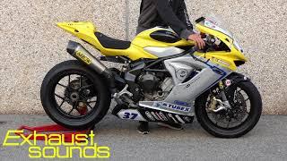 MV Agusta F3 675 - Arrow Competition - Exhaust Sounds #013