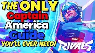 Rank #1 Captain America | Beginner Guide to Captain America | Marvel Rivals