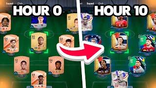 What's the Best Team you can make in 10 Hours of EA FC 24?