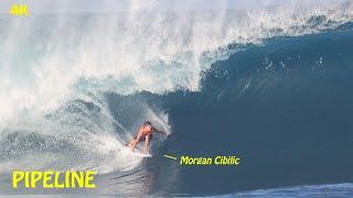 PIPELINE is PUMPING - North Shore, Hawaii 2022