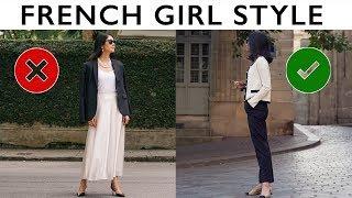 How To Dress Like A French Woman | French Style Guide