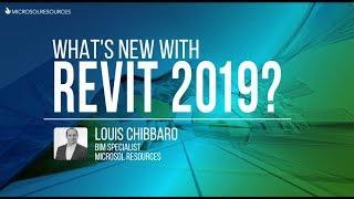 What's New with Revit 2019?