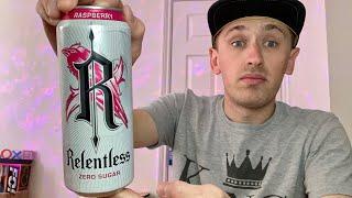 Drink Review - Relentless: Raspberry (2022)