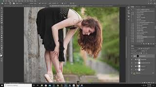 Summerana Actions with OCF Off Camera Flash full edit in Photoshop CC 2020