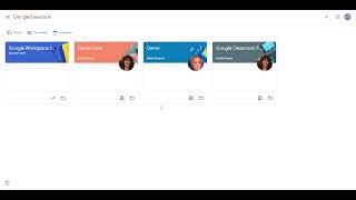 Archive Google Classroom Classes