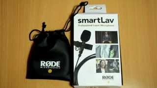 Unboxing Rode SmartLav Lapel Microphone | India | Audio Test