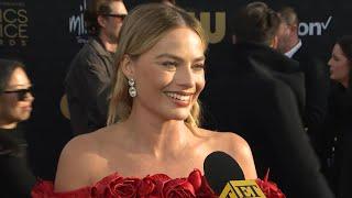 Margot Robbie REACTS to Possible Ryan Gosling REUNION on Ocean’s 11 Prequel (Exclusive)