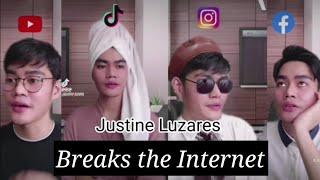 Justine Luzares Breaks the Internet | Impressive Various Accent