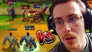 DOUBLE 3 STAR MUNDO VS ALL 6 COSTS ⭐⭐⭐ TFT SET 13