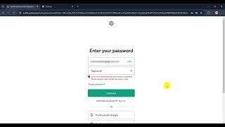 ChatGPT login problem | Fix  Authentication Error |  Stuck |  Not Loading