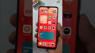 iOS14 in Mi A3 #shorts #Shorts