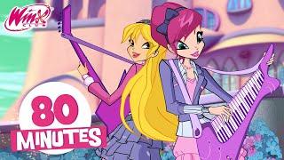 Winx Club - You never get bored in Alfea! | 4 Full Episodes