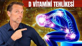 Bilmeniz GEREKEN D Vitamini Eksikliğinin 11 Tuhaf Belirtisi | Dr. Berg Türkçe