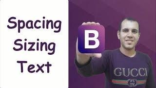 Bootstrap Sizing(Width - Height), Spacing (Margin - Padding) and Text | Bootstrap Tutorial