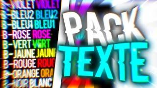 Mon premier Pack Texte Pixellab.plp. BATARPACK1 / Meilleur pack texte? (200 likes) Pack texte #1.