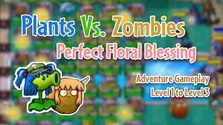 Plants Vs. Zombies Perfect Floral Blessing | PvZ Floral | Re-texture & Everything | Download