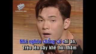 KARAOKE | TRẢ EM CAY ĐẮNG MỘNG VÀNG | DUY LINH