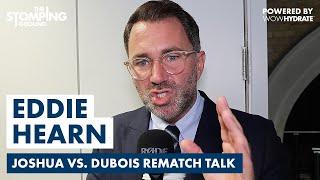 "YOU F*KING P*SSY!" - Eddie Hearn TEARS INTO Simon Jordan/Ben Shalom & Talks Joshua-Dubois Rematch