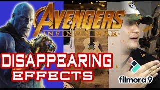 Avengers Infinity War Disappearing Effect | Filmora 9 Tutorial Bepps TV