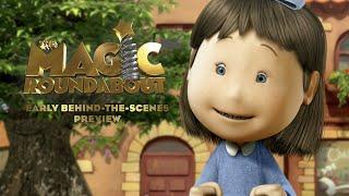 The Magic Roundabout (2005) early behind-the-scenes preview