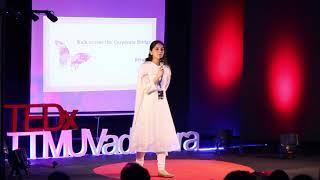 A walk across the corporate bridge | Ritu Thakkar | TEDxITMUVadodara