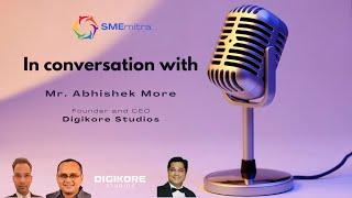 SME IPO | Digikore Studios | Abhishek More | Dhaval Patel | Sanfu Jain