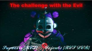 [SFM FNAF] the challenge with the evil (Озвучка от Fojcu61 [+]) [RUS DUB]