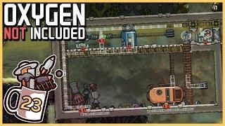 Oil Refinery Installation | Oxygen Not Included #23 - Let's Play / Gameplay