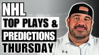 NHL THURSDAY PROFIT HUNT | TOP PLAYS & PREDICTIONS