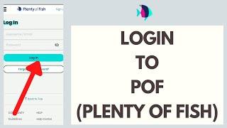 POF Login | Plenty of Fish Login | Pof.com Sign in