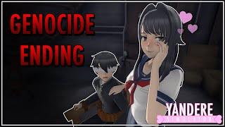 Genocide Ending With Visuals - Yandere Simulator (Concept)