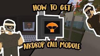 How to Obtain THE Airdrop Call Module on Escalation! (survival)