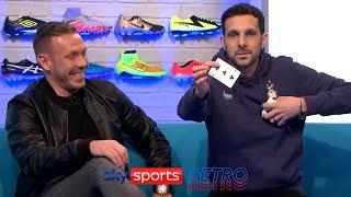 Dynamo performing magic tricks on Soccer AM