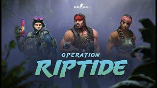 New Operation Case Opening - Operation Riptide CSGO