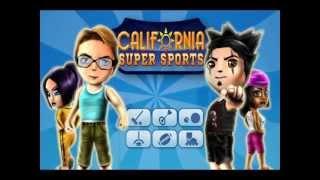 California Super Sports - the official trailer [ Nintendo DSiWare / 3DS ]