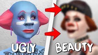 ПЕННИВАЙЗ? ИЗ УРОДИНЫ В КРАСАВИЦУ! - UGLY TO BEAUTY THE SIMS 4