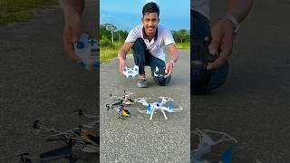 Remote control 2 Helicopter VS 1 RC Drone