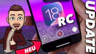 iOS 18 RC Release Candidate ist HIER mit einer NEUEN Funktion & Release DATUM - Apple UPDATE News