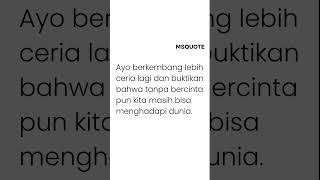 #shorts #msquote #quotes #quotesindonesia #quoteoftheday #quotesdaily