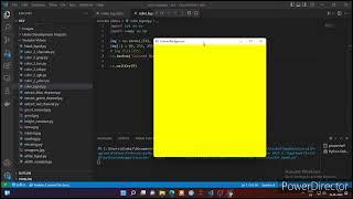 19. Create a full colored image using Open CV and Python