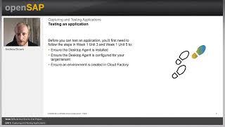 Capturing and Testing Applications - W3U1 - Bot Building with SAP Intelligent RPA 2.0