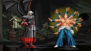 [KOF Mugen] Boss Zero Team vs Geese Howard Team