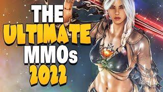 The Ultimate MMORPGs of 2022 | What MMO Should You Play?