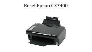 Reset Epson CX7400 Wicreset Key